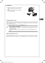 Preview for 13 page of DeLonghi DFC60W16 Installation Instructions Manual