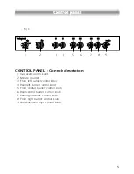 Предварительный просмотр 5 страницы DeLonghi DFG 901SS User Operating Instructions Manual