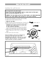 Предварительный просмотр 11 страницы DeLonghi DFG 901SS User Operating Instructions Manual