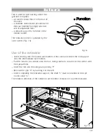 Предварительный просмотр 13 страницы DeLonghi DFG 901SS User Operating Instructions Manual