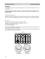 Предварительный просмотр 16 страницы DeLonghi DFG 901SS User Operating Instructions Manual