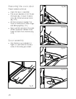 Предварительный просмотр 20 страницы DeLonghi DFG 901SS User Operating Instructions Manual