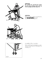 Предварительный просмотр 23 страницы DeLonghi DFG 901SS User Operating Instructions Manual