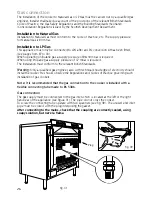 Предварительный просмотр 26 страницы DeLonghi DFG 901SS User Operating Instructions Manual