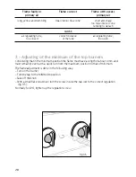 Предварительный просмотр 28 страницы DeLonghi DFG 901SS User Operating Instructions Manual