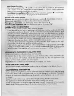 Предварительный просмотр 5 страницы DeLonghi DFH333MT Instructions For Use Manual