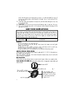 Preview for 4 page of DeLonghi DFH550R Instructions For Use Manual