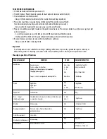 Preview for 6 page of DeLonghi DFP950 Series Instructions For Use Manual