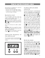 Предварительный просмотр 7 страницы DeLonghi DFS 901SS User Operating Instructions Manual