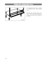 Предварительный просмотр 24 страницы DeLonghi DFS 901SS User Operating Instructions Manual