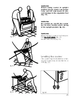 Предварительный просмотр 25 страницы DeLonghi DFS 901SS User Operating Instructions Manual