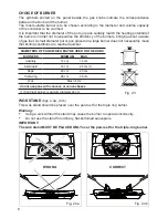 Preview for 8 page of DeLonghi DGH 705 User & Installation Instructions Manual