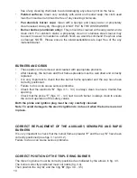 Preview for 10 page of DeLonghi DGH 705 User & Installation Instructions Manual