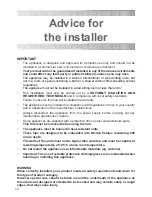 Preview for 12 page of DeLonghi DGH 705 User & Installation Instructions Manual