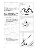 Preview for 20 page of DeLonghi DGH 705 User & Installation Instructions Manual