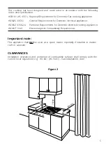 Предварительный просмотр 5 страницы DeLonghi DGHS70W Installation And Service Instructions Manual