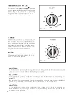 Предварительный просмотр 6 страницы DeLonghi DGS 61 ST User Operating Instructions Manual