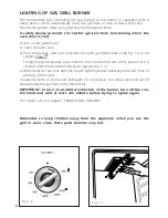 Предварительный просмотр 8 страницы DeLonghi DGS 61 ST User Operating Instructions Manual