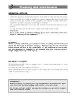 Предварительный просмотр 13 страницы DeLonghi DGS 61 ST User Operating Instructions Manual