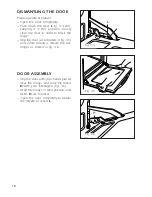 Предварительный просмотр 16 страницы DeLonghi DGS 61 ST User Operating Instructions Manual