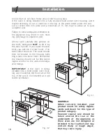 Предварительный просмотр 18 страницы DeLonghi DGS 61 ST User Operating Instructions Manual