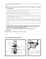 Предварительный просмотр 22 страницы DeLonghi DGS 61 ST User Operating Instructions Manual