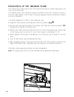 Предварительный просмотр 26 страницы DeLonghi DGS 61 ST User Operating Instructions Manual