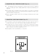 Preview for 28 page of DeLonghi DGS 61 ST User Operating Instructions Manual