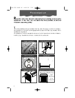 Предварительный просмотр 2 страницы DeLonghi DH 100P Instruction Booklet