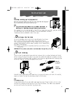 Предварительный просмотр 5 страницы DeLonghi DH 100P Instruction Booklet