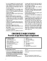 Preview for 10 page of DeLonghi DHB900 Instructions For Use Manual