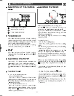 Предварительный просмотр 11 страницы DeLonghi dihs602 Manual To Installation And Use