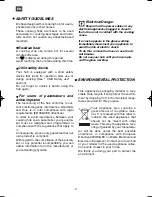 Preview for 4 page of DeLonghi DIHS604 Manual To Installation And Use