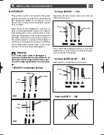 Preview for 7 page of DeLonghi DIHS604 Manual To Installation And Use