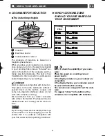 Preview for 9 page of DeLonghi DIHS604 Manual To Installation And Use