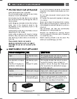 Preview for 13 page of DeLonghi DIHS604 Manual To Installation And Use