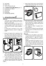 Предварительный просмотр 6 страницы DeLonghi DINAMICA PLUS ECAM37 95 Series Instructions For Use Manual