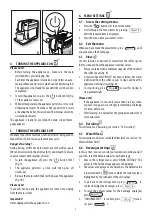 Предварительный просмотр 7 страницы DeLonghi DINAMICA PLUS ECAM37 95 Series Instructions For Use Manual