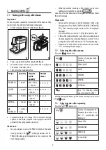 Предварительный просмотр 9 страницы DeLonghi DINAMICA PLUS ECAM37 95 Series Instructions For Use Manual