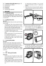 Предварительный просмотр 7 страницы DeLonghi DINAMICA plus ECAM37095 Instructions For Use Manual