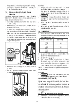 Предварительный просмотр 39 страницы DeLonghi DINAMICA plus ECAM37095 Instructions For Use Manual