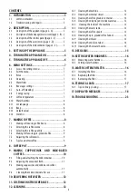 Preview for 4 page of DeLonghi DINAMICA plus ECAM37X.70 Instructions For Use Manual