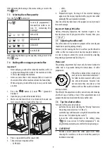 Preview for 9 page of DeLonghi DINAMICA plus ECAM37X.70 Instructions For Use Manual