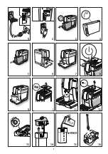 Preview for 5 page of DeLonghi Dinamica Plus ECAM37X.95 Instructions For Use Manual