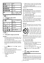 Preview for 12 page of DeLonghi Dinamica Plus ECAM37X.95 Instructions For Use Manual