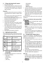 Preview for 13 page of DeLonghi Dinamica Plus ECAM37X.95 Instructions For Use Manual