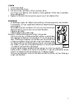 Preview for 9 page of DeLonghi DK350 Instructions For Use Manual