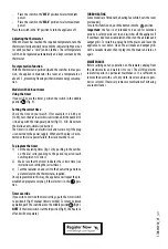 Preview for 4 page of DeLonghi DL2401TF Instructions