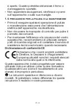 Preview for 9 page of DeLonghi DLM 9 XLN User Manual