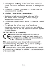 Preview for 28 page of DeLonghi DLM 9 XLN User Manual